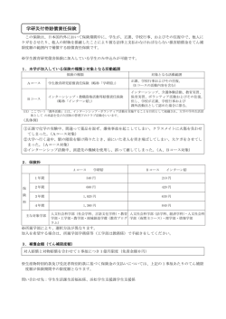 学研災付帯賠償責任保険PDF