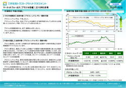（ブラジル市場） 2016年8月号 - 三井住友トラスト・アセットマネジメント
