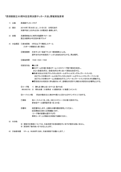 西須磨30周年南淡路サッカー 大会 2016 7 30 31 (2)