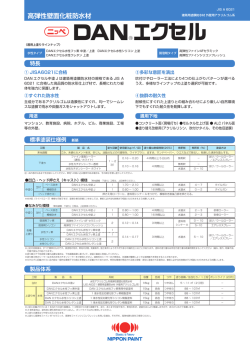 DAN エクセル水性シリコン上塗
