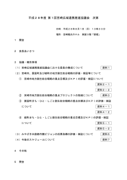 協議会次第 (PDF 30.4KB)