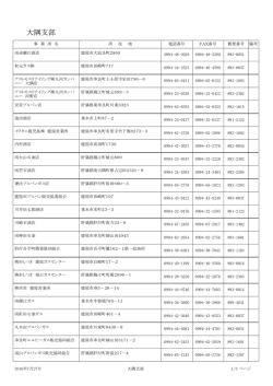大隅支部 - 鹿児島県LPガス協会