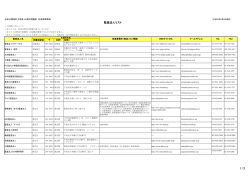 監査法人リスト - 日本公認会計士協会