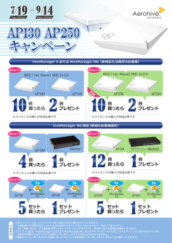 キャンペーン表面