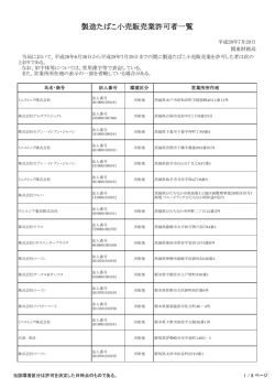 （平成28年7月29日公表分）（PDF形式：154KB）