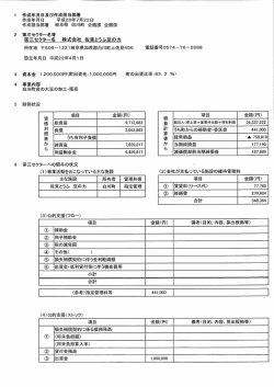 株式会社 佐見とうふ豆の力