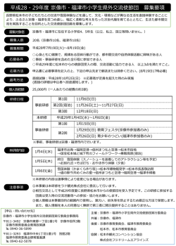 募集要項（PDF:371 KB）