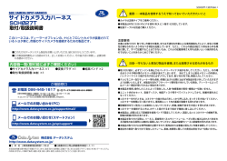 サイドカメラ入力ハーネス