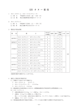 要項 - 公益財団法人 岡山県体育協会