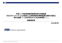 委託調査報告書（全体版）（PDF形式：8662KB）