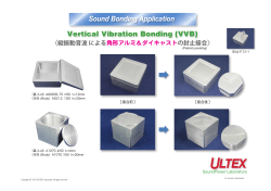 Sound Bonding Application