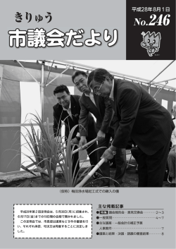 表紙 （PDF 291.7KB）