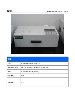 旋光計