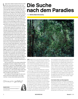 Die suche nach dem Paradies