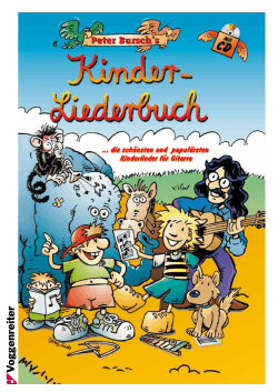 Peter Bursch``s Kinder-Liederbuch