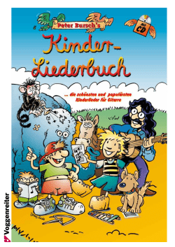 Peter Bursch``s Kinder-Liederbuch