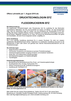 drucktechnolog/in efz flexodrucker/in efz