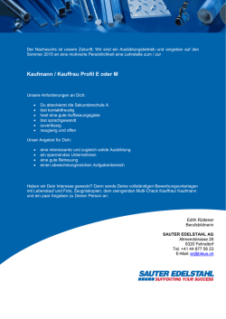 ige Tochtergesellschaft der BIBUS HOLDING AG
