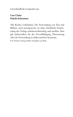 Leseprobe PDF - S. Fischer Verlage