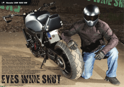 Honda CBR 900 RR - Fighters Magazin