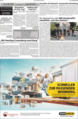 Seite 9 - Cronenberger Woche