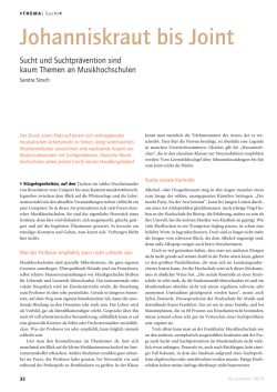 Johanniskraut bis Joint