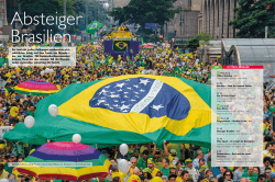 Brasilien in der Krise Ein Land mit großen Hoffnungen