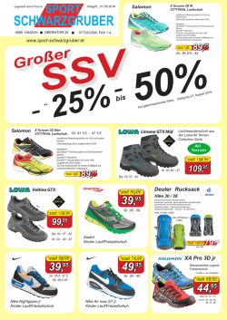 Gro&szlig;er - Sport Schwarzgruber