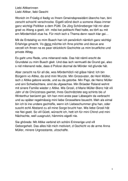 hier online... - Sandra Gatti