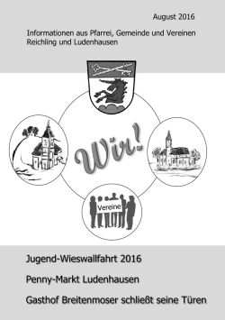 Jugend-Wieswallfahrt 2016 Penny
