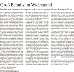 FAZ - Verlag für Berlin