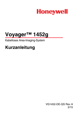 Voyager™ 1452g