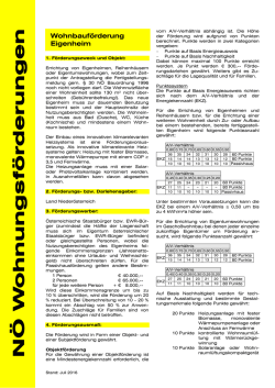 Eigenheimerrichtung N&Ouml;