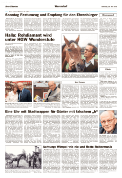 Halla: Rohdiamant wird unter HGW Wunderstute