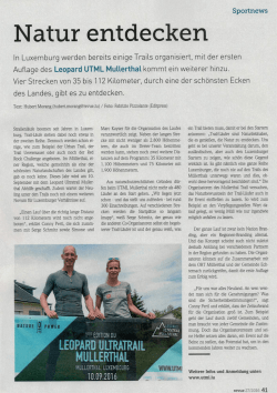 UTML in der Presse