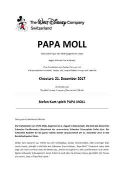 PAPA MOLL - Bad Zurzach Tourismus