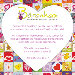 Du m&ouml;chtest den Beruf der Hauswirtschafterin erlernen und hast