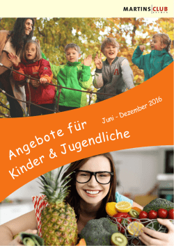 Kinder und Jugendliche