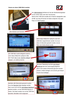 Scans an einen USB