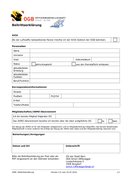 Ja Nein - OG Stadt Bern