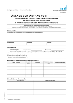- Thüringer Aufbaubank