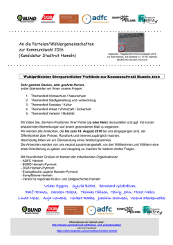 ja - Bund Hameln