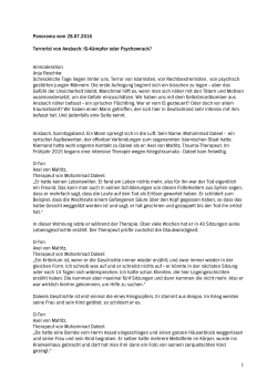 IS-K&auml;mpfer oder Psychowrack?