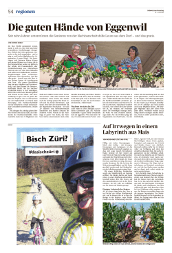 E-Paper Aargauer Zeitung / Schweiz am Sonntag vom 31.07.2016