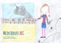 Onlinebuch "Mein Berufe ABC" - Bundesministerium für Gesundheit