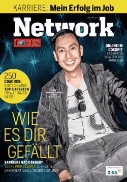 KARRIERE: Mein Erfolg im Job