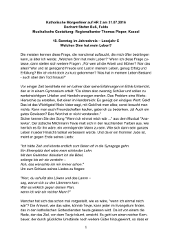 PDF-Download  - Katholische Kirche beim hr