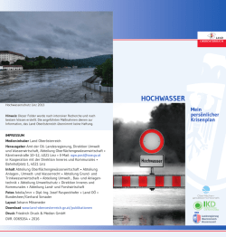 HocHwaSSER - Land Ober&ouml;sterreich