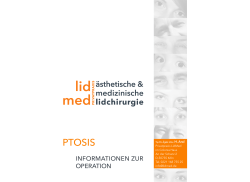 ptosis - LidMed