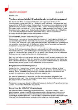 Infos - Securvita